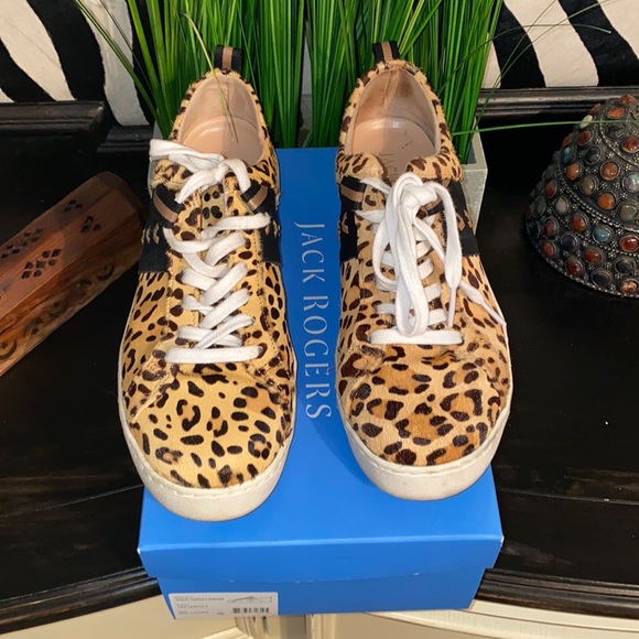 Jack Rogers Ainsley Haircalf Sneakers - Picture 2 of 10
